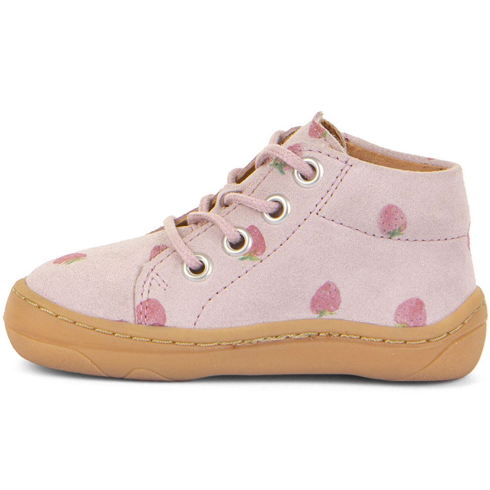 Froddo - Barefoot First Step Laces - Mädchen Barfußschuhe aus Leder - Rosa (Pink) – Bild 3
