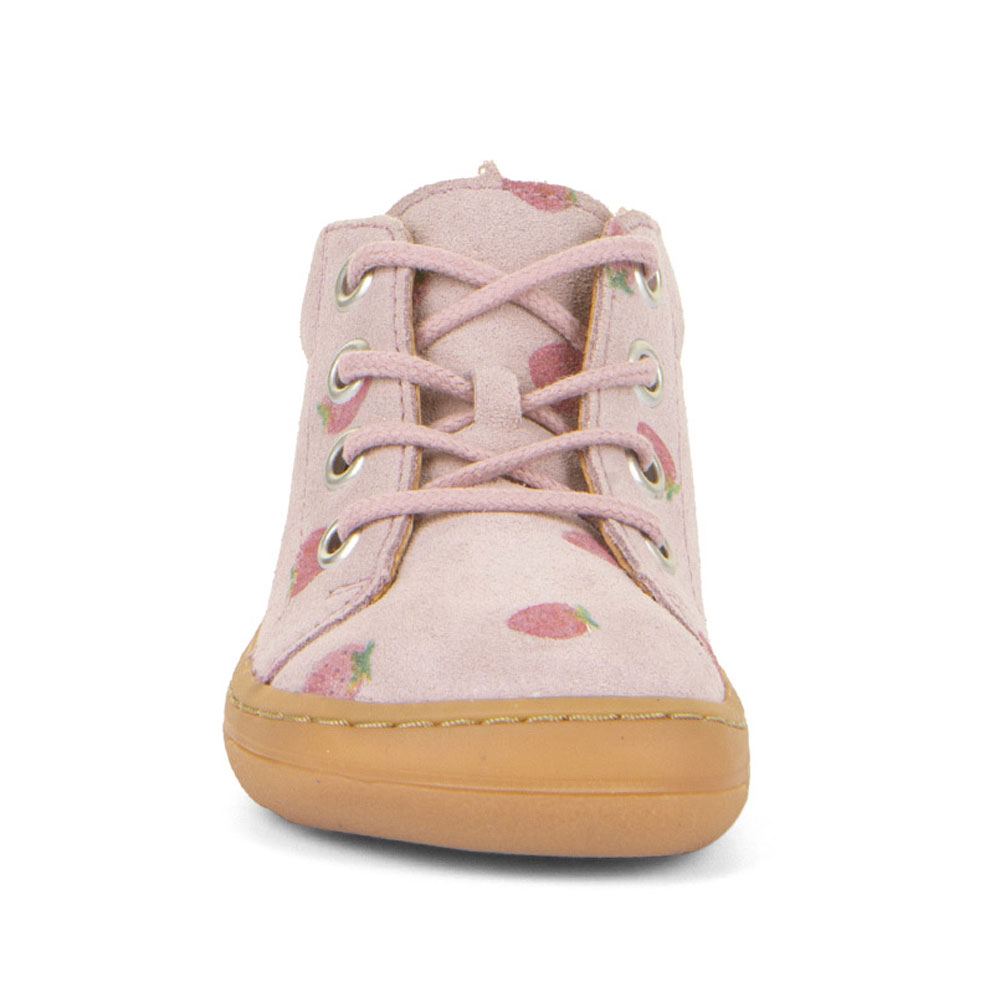 Froddo - Barefoot First Step Laces - Mädchen Barfußschuhe aus Leder - Rosa (Pink) – Bild 4