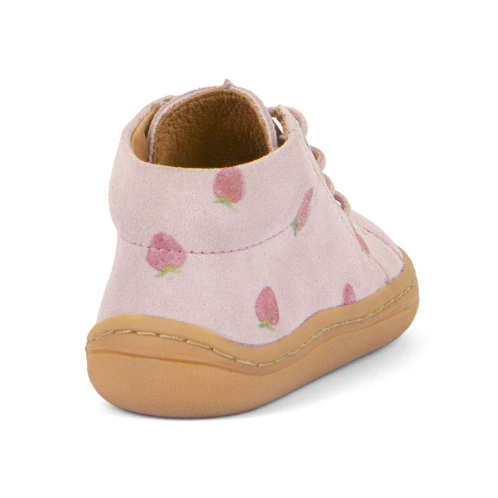 Froddo - Barefoot First Step Laces - Mädchen Barfußschuhe aus Leder - Rosa (Pink) – Bild 5