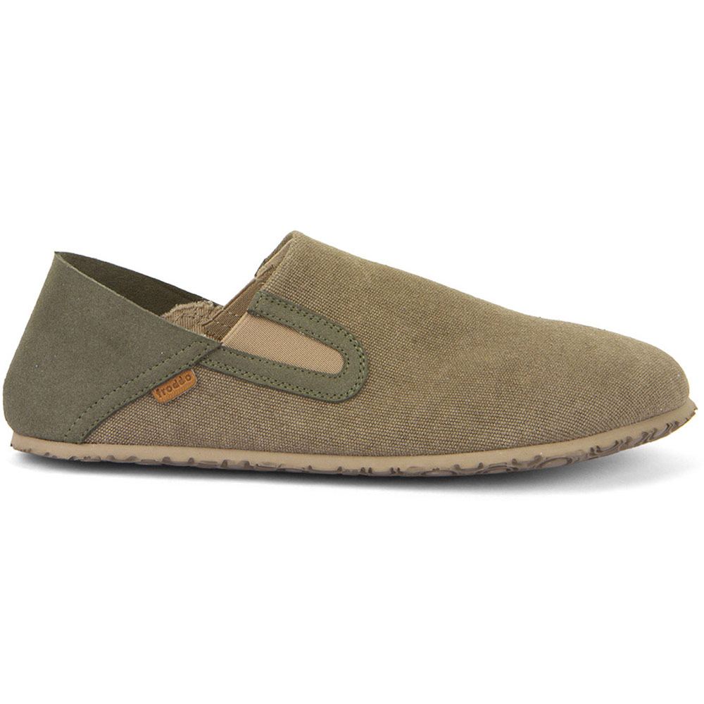 Froddo - Slip-On Barefoot Flexy - Unisex Barfuß-Hausschuhe - Olivegrün (Olive) – Bild 2