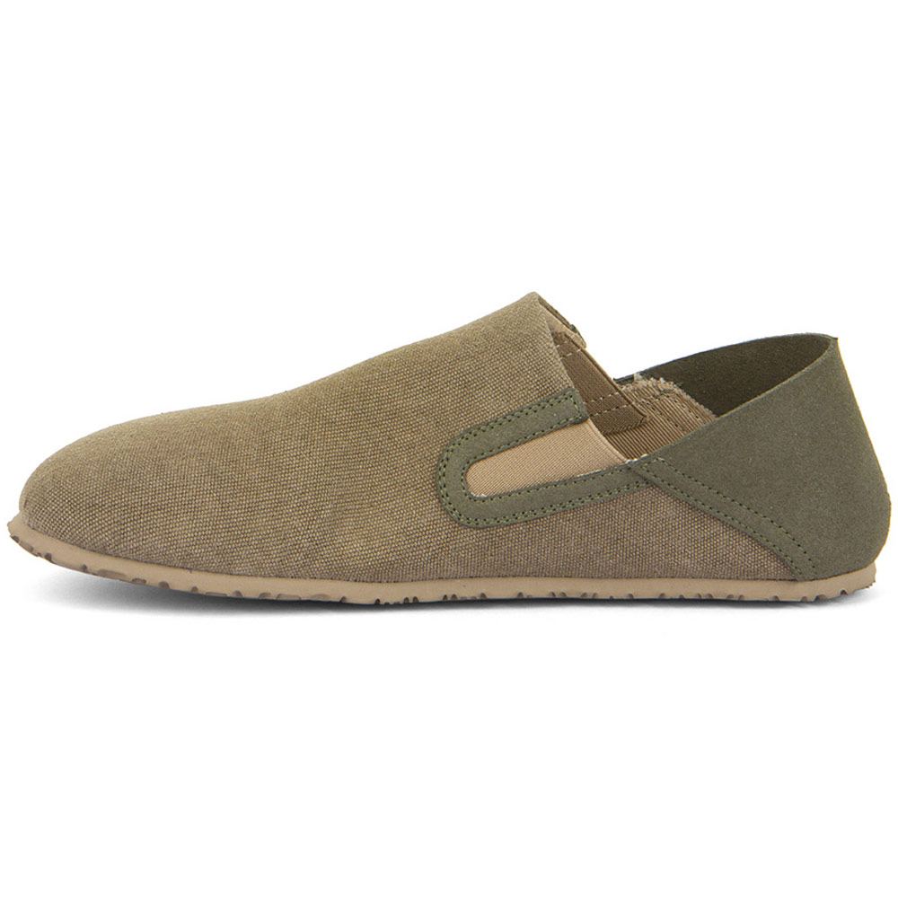 Froddo - Slip-On Barefoot Flexy - Unisex Barfuß-Hausschuhe - Olivegrün (Olive) – Bild 4