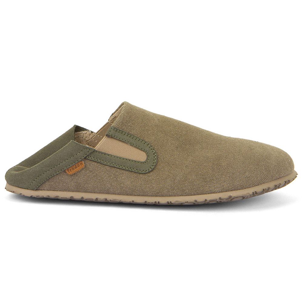 Froddo - Slip-On Barefoot Flexy - Unisex Barfuß-Hausschuhe - Olivegrün (Olive) – Bild 3