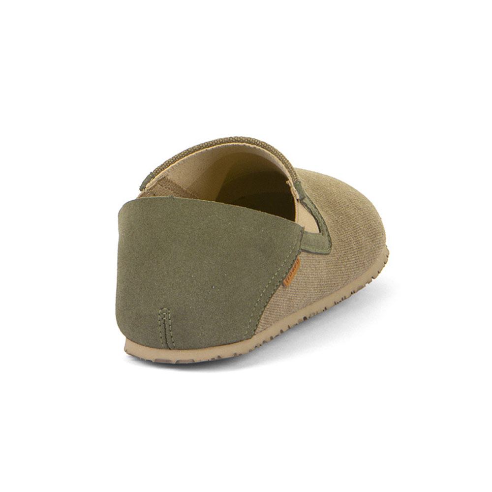 Froddo - Slip-On Barefoot Flexy - Unisex Barfuß-Hausschuhe - Olivegrün (Olive) – Bild 6