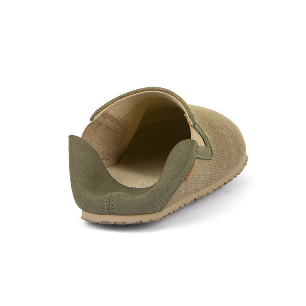 Froddo - Slip-On Barefoot Flexy - Unisex Barfuß-Hausschuhe - Olivegrün (Olive) – Bild 7