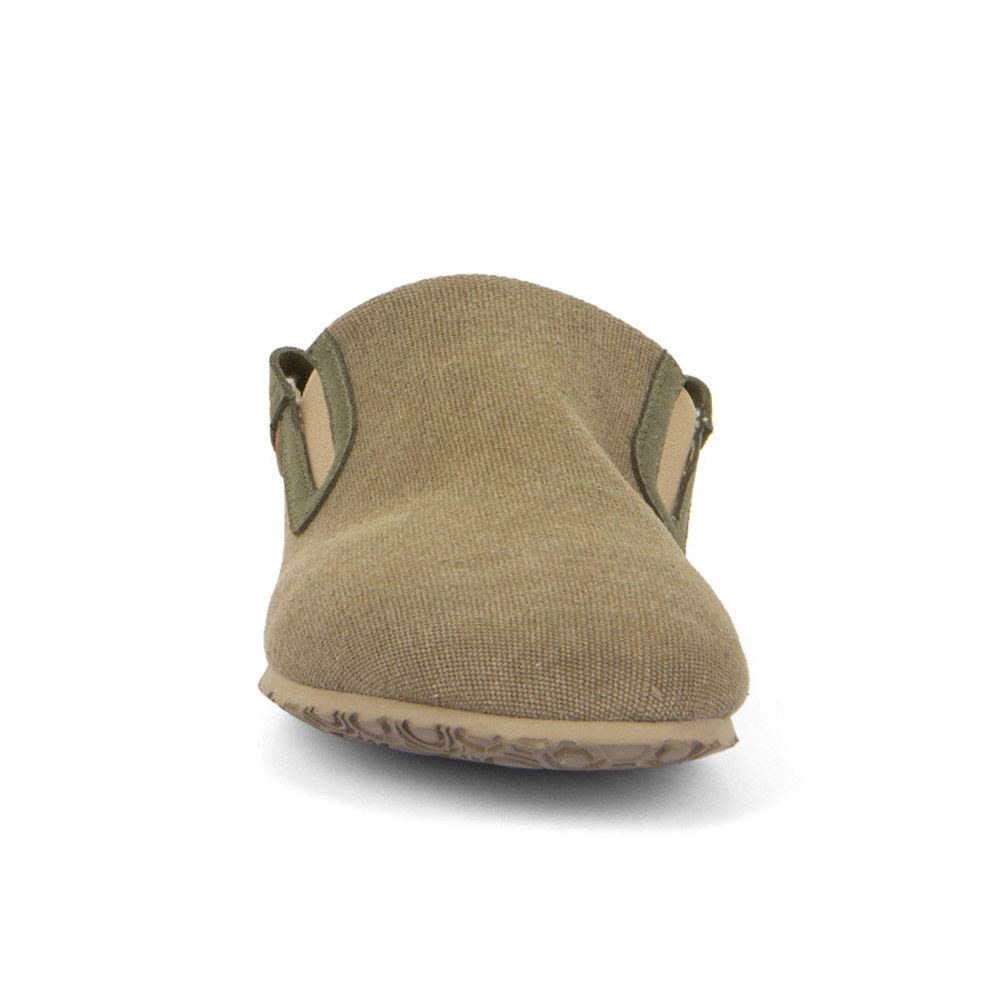 Froddo - Slip-On Barefoot Flexy - Unisex Barfuß-Hausschuhe - Olivegrün (Olive) – Bild 8