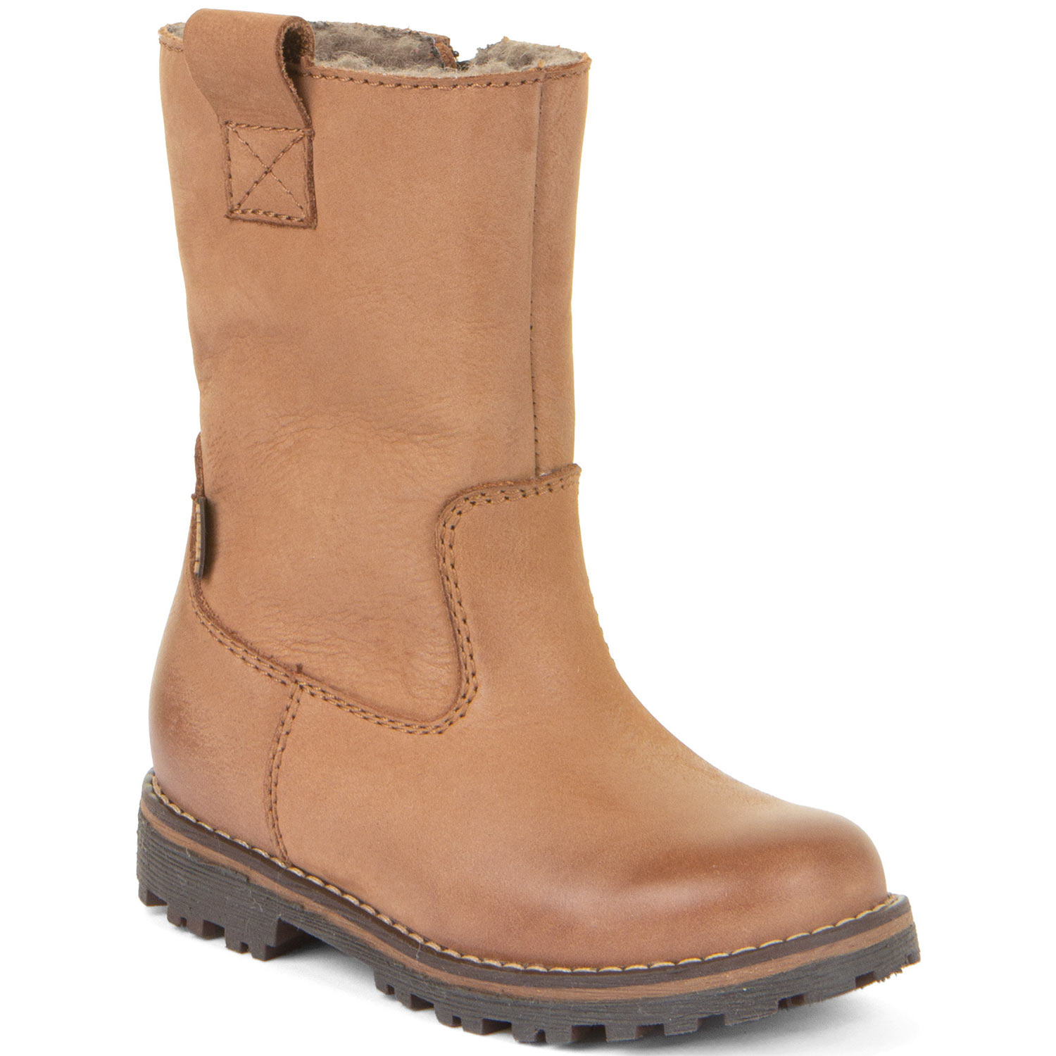 Froddo - FroddoTex Maxine - Mädchen Wasserdichte Winterstiefel - Braun (Cognac)