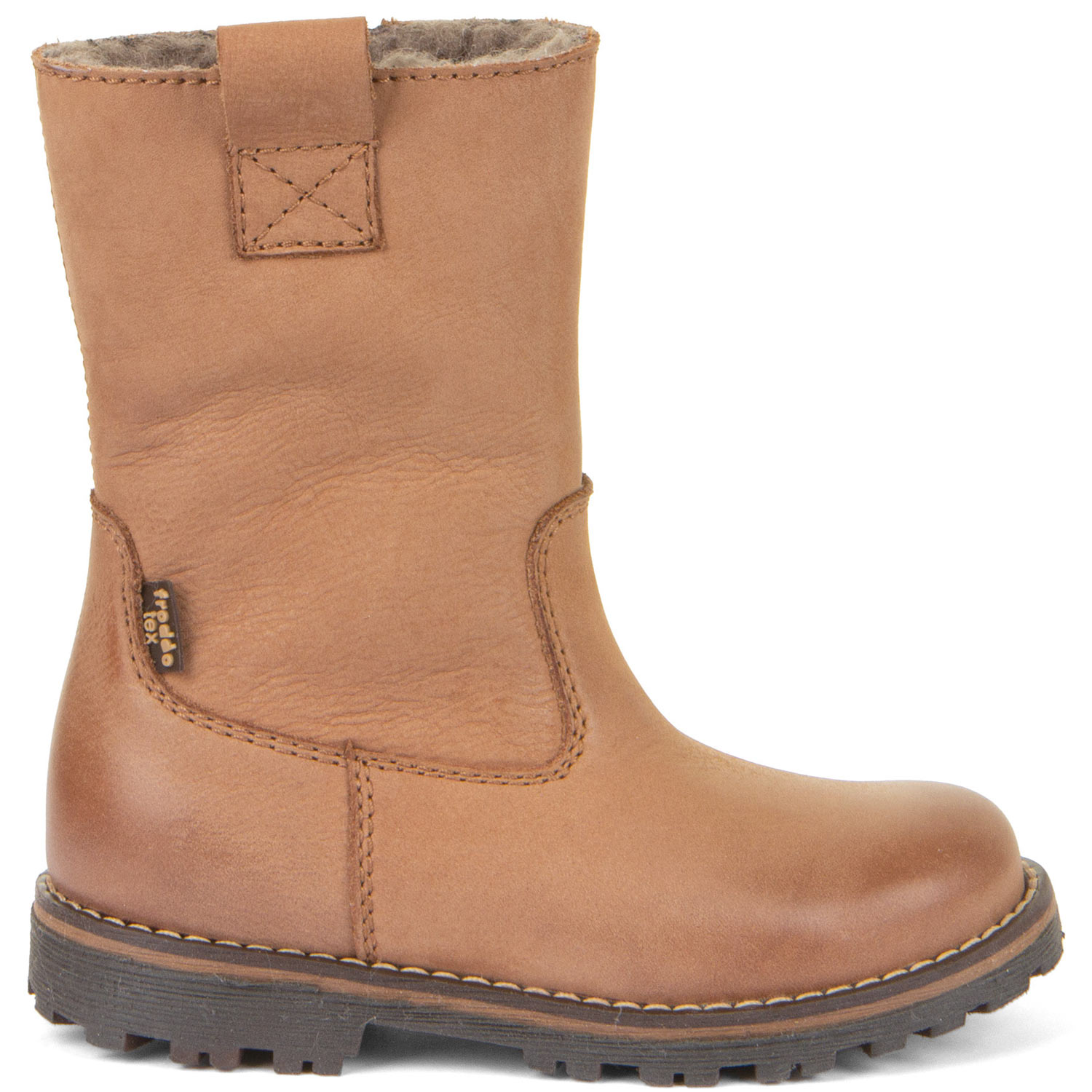 Froddo - FroddoTex Maxine - Mädchen Wasserdichte Winterstiefel - Braun (Cognac) – Bild 2