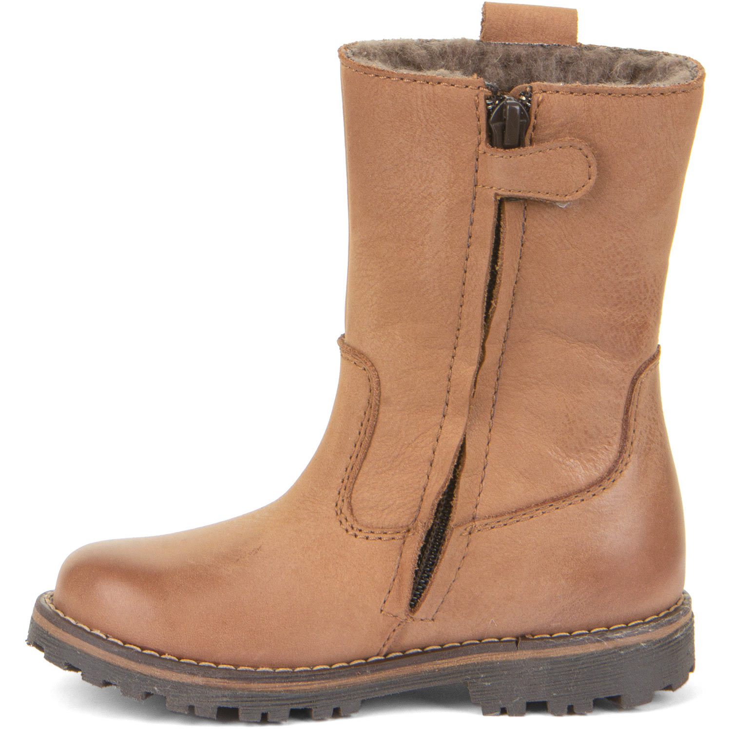 Froddo - FroddoTex Maxine - Mädchen Wasserdichte Winterstiefel - Braun (Cognac) – Bild 3