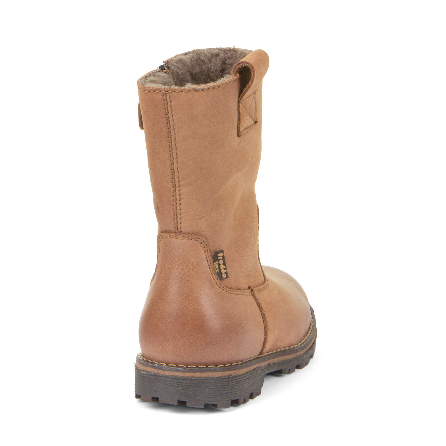 Froddo - FroddoTex Maxine - Mädchen Wasserdichte Winterstiefel - Braun (Cognac) – Bild 4