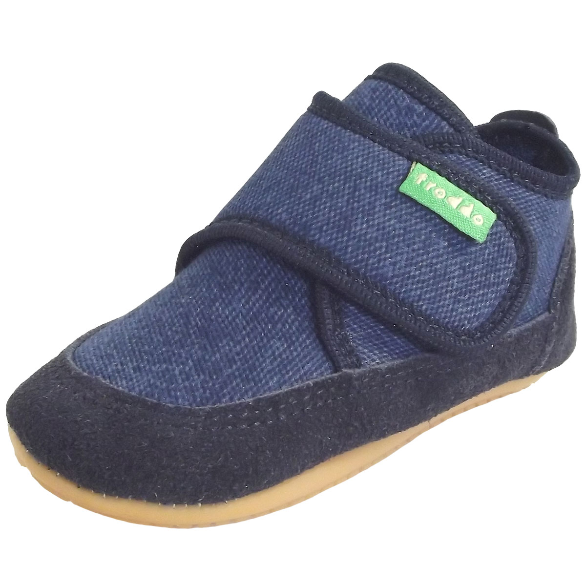 Froddo - Prewalkers Suede & Wool - Baby Erste Hausschuhe - Dunkelblau (Dark Blue)
