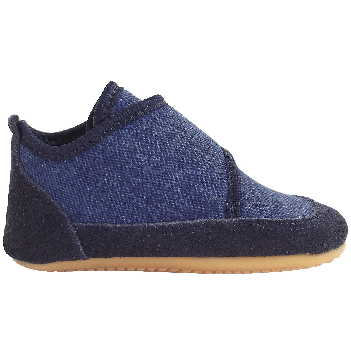 Froddo - Prewalkers Suede & Wool - Baby Erste Hausschuhe - Dunkelblau (Dark Blue) – Bild 2