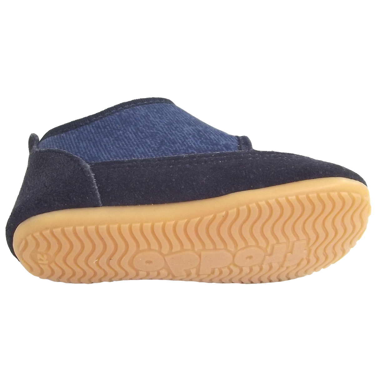 Froddo - Prewalkers Suede & Wool - Baby Erste Hausschuhe - Dunkelblau (Dark Blue) – Bild 4