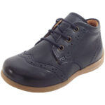 Froddo - Budapest - Kleinkinder Schnürschuhe - dunkelblau (dark blue)