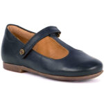 Froddo - Fionas T-Bar Ballerina - Mädchen Mary Jane Schuhe - Dunkelblau (Dark Blue)