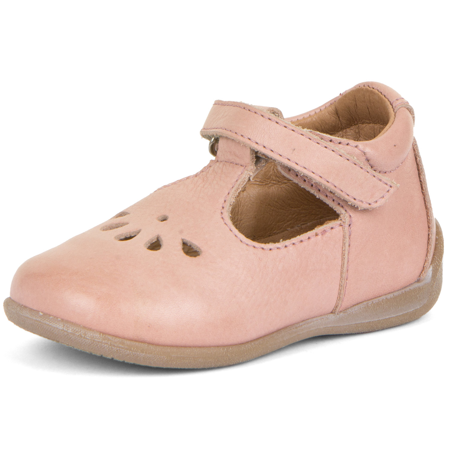 Froddo - Gigi T-Bar Ballerina - Mädchen Mary Jane Schuhe - Rosa (Nude) – Bild 2