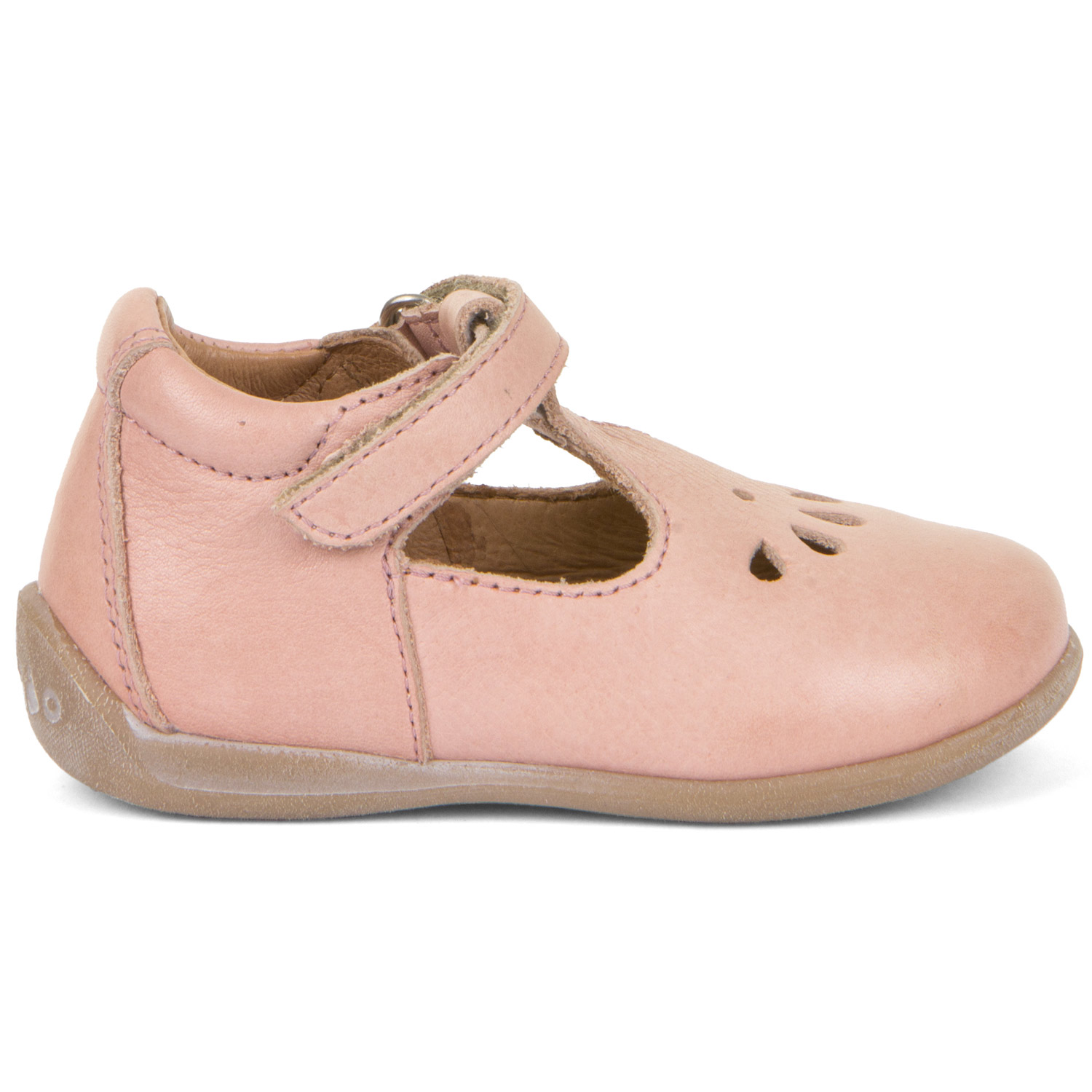 Froddo - Gigi T-Bar Ballerina - Mädchen Mary Jane Schuhe - Rosa (Nude) – Bild 3
