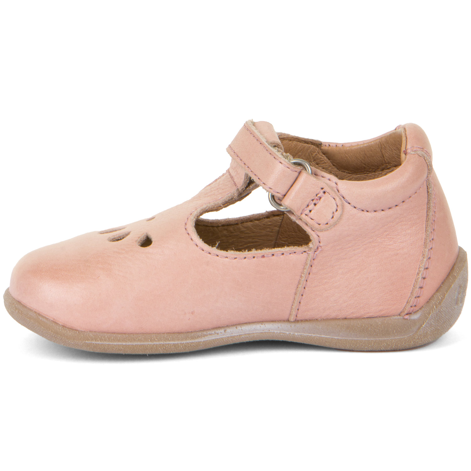 Froddo - Gigi T-Bar Ballerina - Mädchen Mary Jane Schuhe - Rosa (Nude) – Bild 4