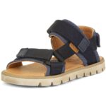 Froddo - Ke Flash - Kinder Sandalen mit Lederfutter - Dunkelblau (Dark Blue)