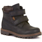 Froddo - FroddoTex Mono - Kinder Lammfell Winter-Stiefel - Dunkelblau (Dark Blue)