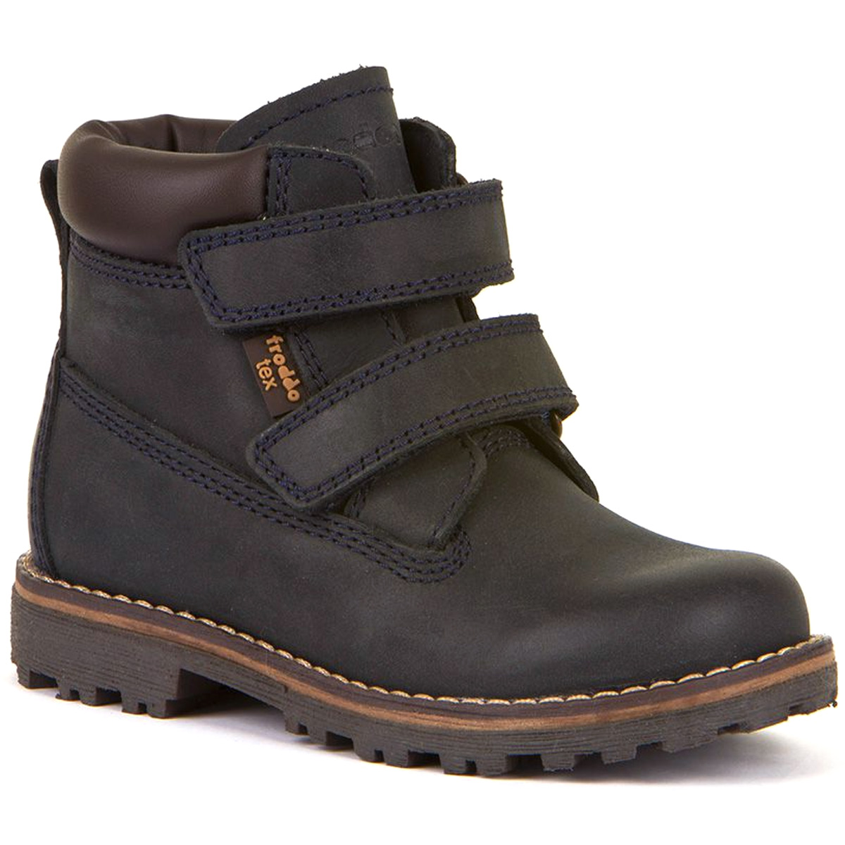 Froddo - FroddoTex Mono - Kinder Lammfell Winter-Stiefel - Dunkelblau (Dark Blue)
