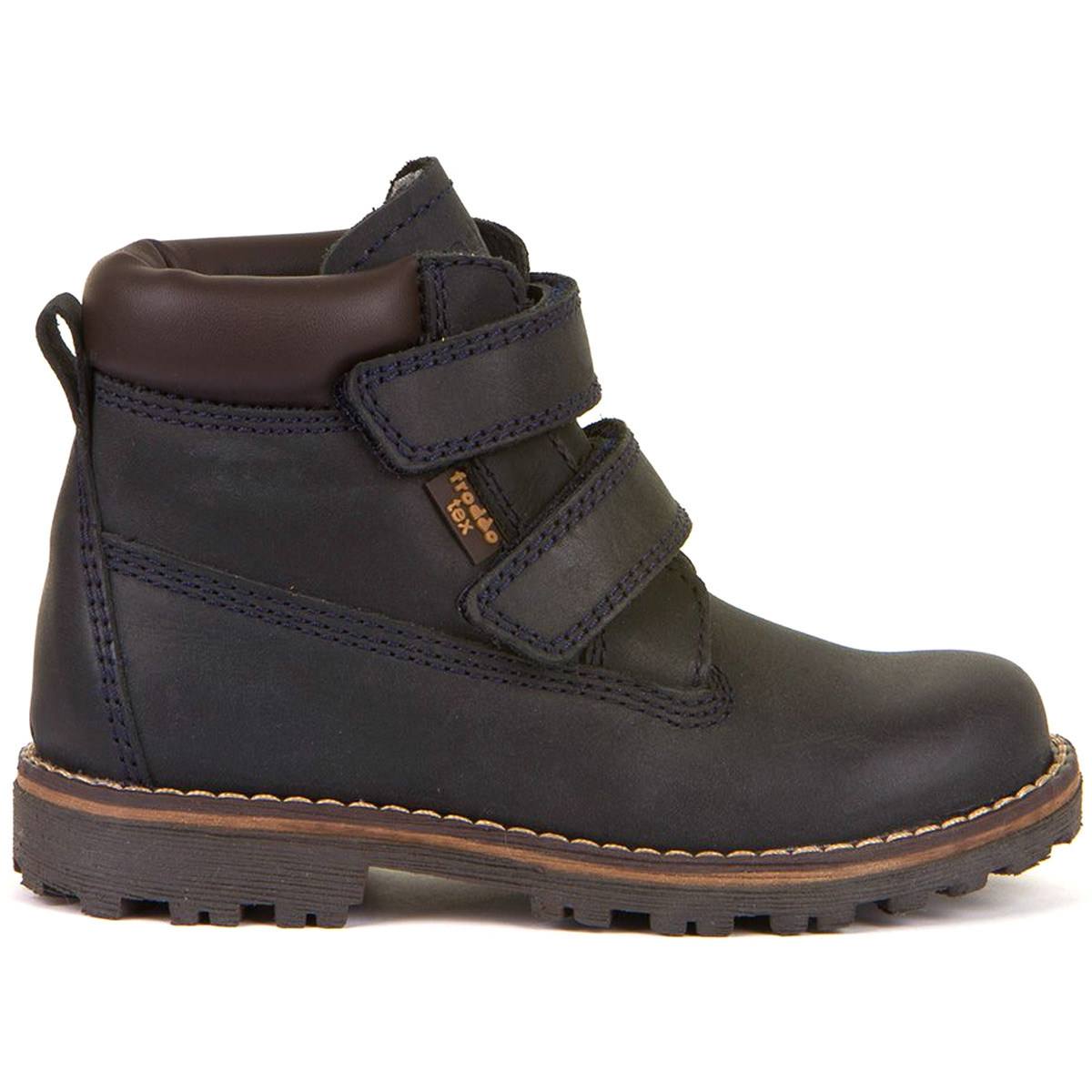 Froddo - FroddoTex Mono - Kinder Lammfell Winter-Stiefel - Dunkelblau (Dark Blue) – Bild 2
