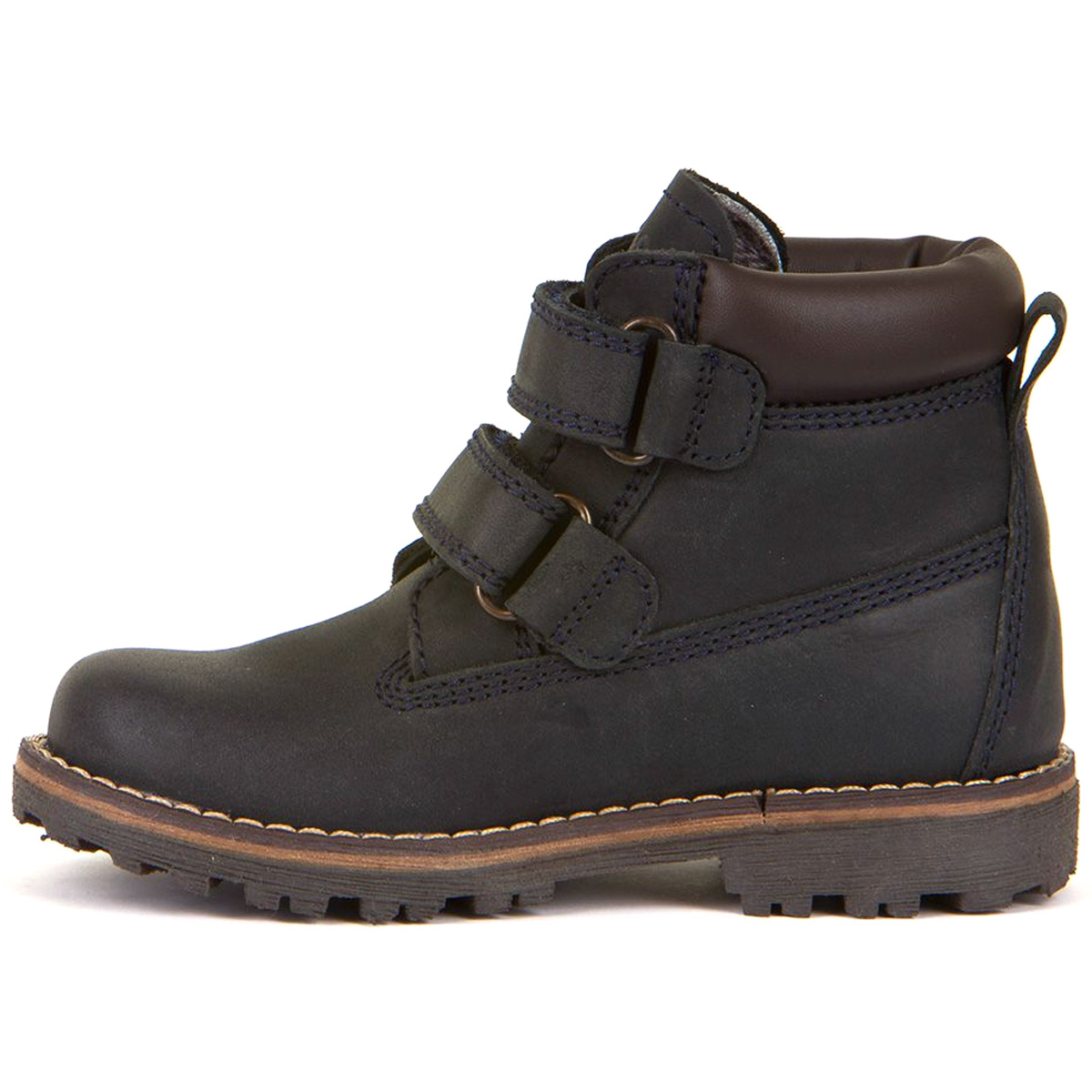 Froddo - FroddoTex Mono - Kinder Lammfell Winter-Stiefel - Dunkelblau (Dark Blue) – Bild 3