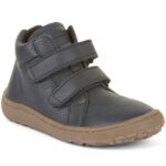 Froddo - Barefoot Autumn - Kinder Barfußschuhe mit Fleecefutter - Dunkelblau (Dark Blue)