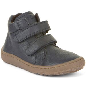 Froddo - Barefoot Autumn - Kinder Barfußschuhe mit Fleecefutter - Dunkelblau (Dark Blue)