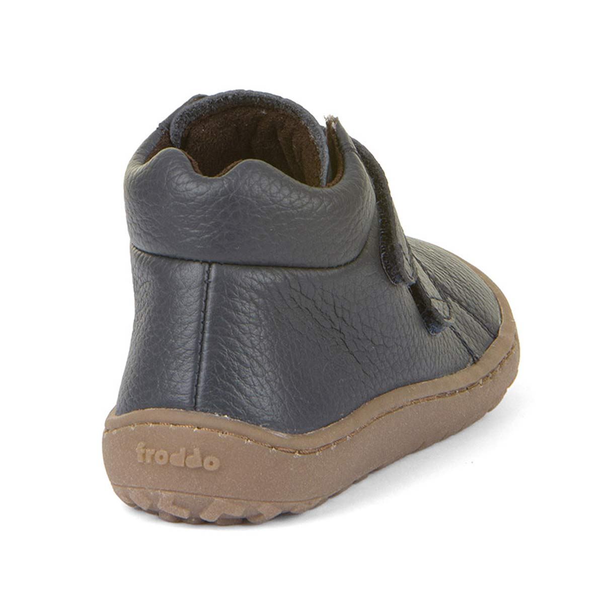 Froddo - Barefoot Autumn - Kinder Barfußschuhe mit Fleecefutter - Dunkelblau (Dark Blue) – Bild 5