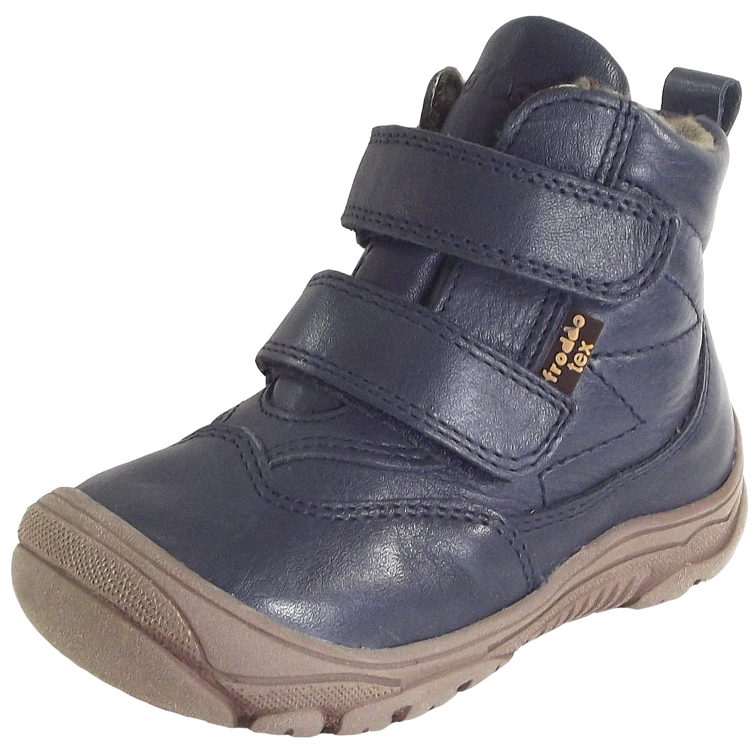 Froddo - FroddoTex Linz Wool Baby - Kleinkinder Winterstiefel - Dunkelblau (Blue)