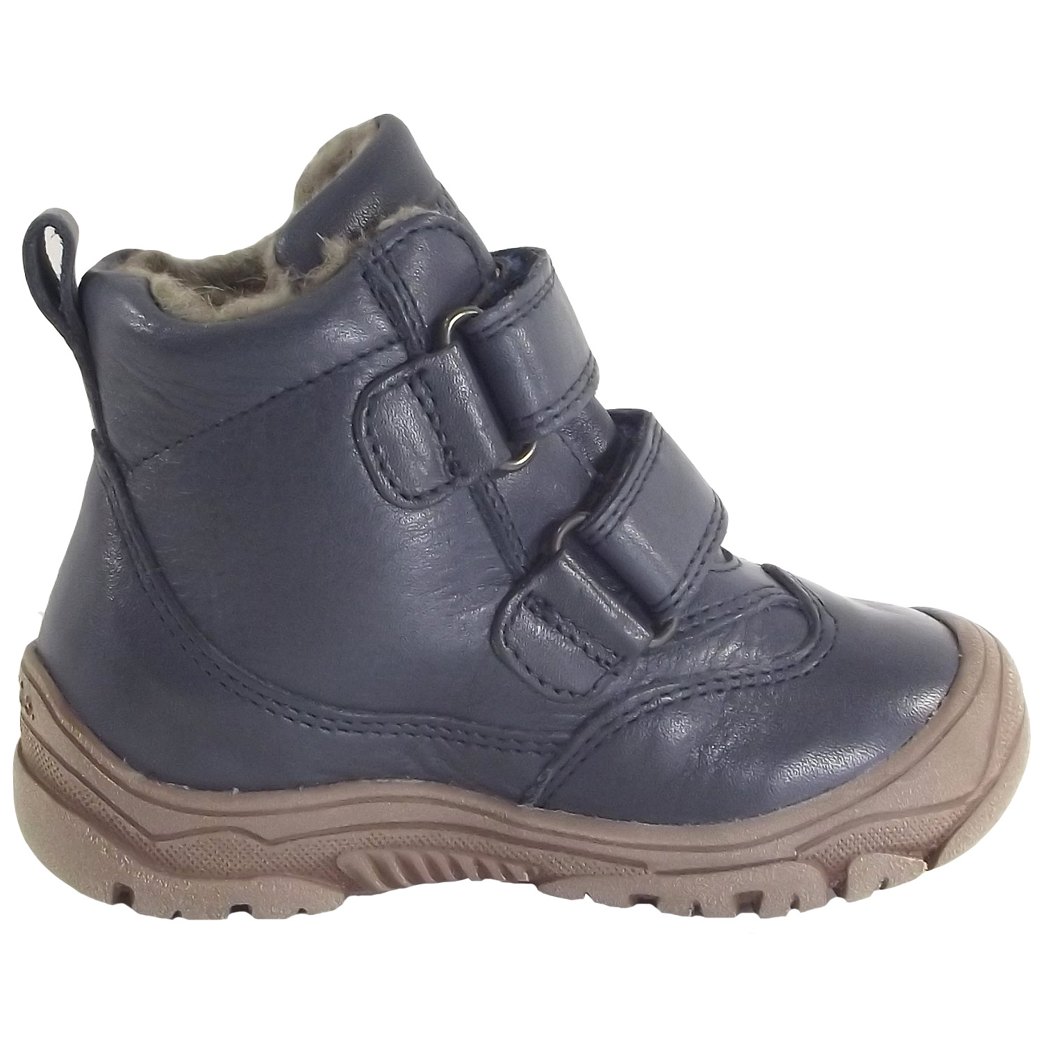Froddo - FroddoTex Linz Wool Baby - Kleinkinder Winterstiefel - Dunkelblau (Blue) – Bild 2
