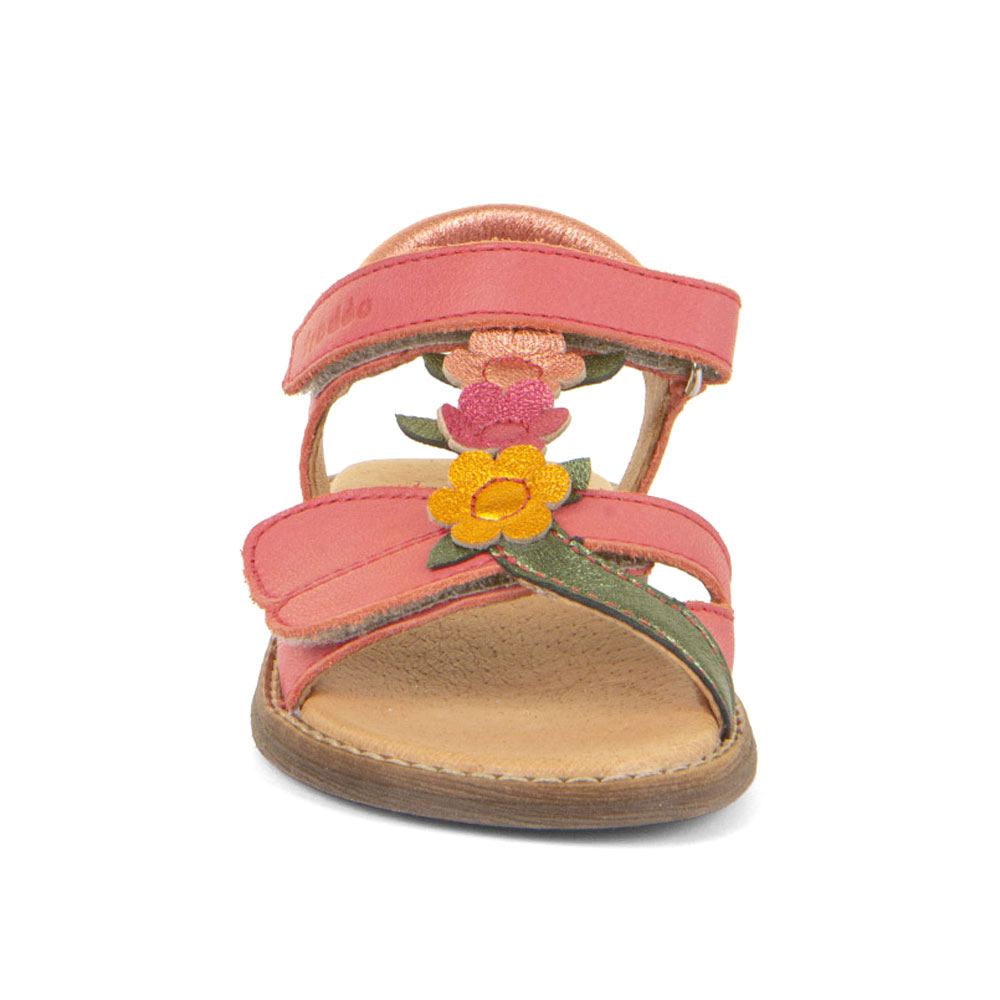 Froddo - Lorine Lola - Mädchen Leder-Sandalen mit Klettverschluss - Coral – Bild 4