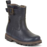 Froddo - FroddoTex Maxine Buckle - Mädchen Wasserdichte Winterstiefelette - Dunkelblau (Dark Blue)