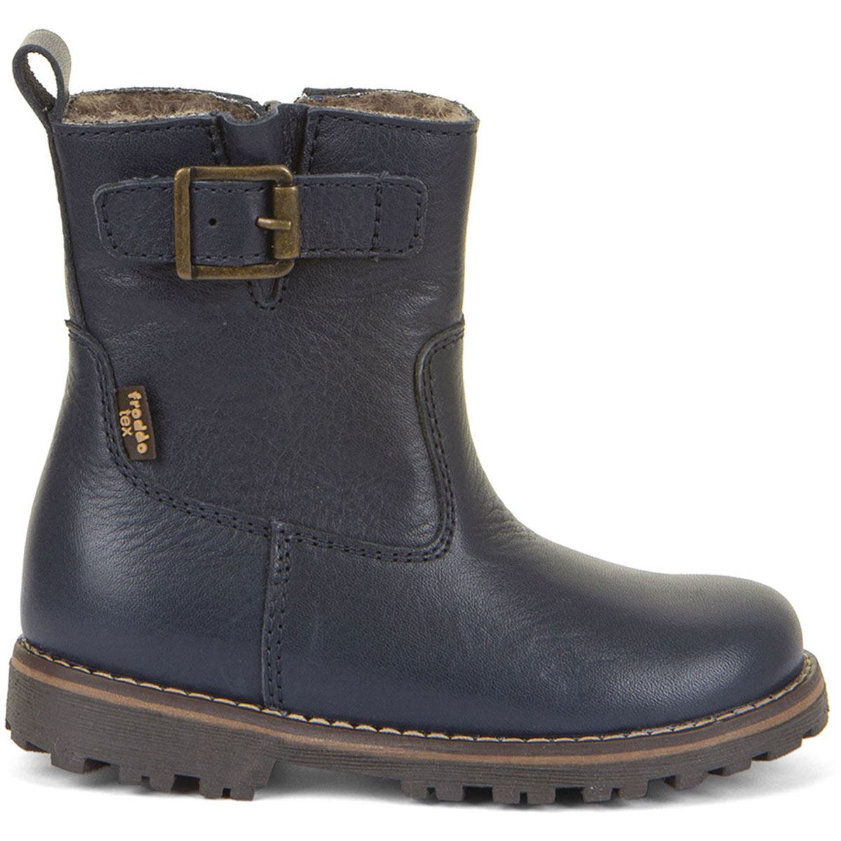 Froddo - FroddoTex Maxine Buckle - Mädchen Wasserdichte Winterstiefelette - Dunkelblau (Dark Blue) – Bild 2