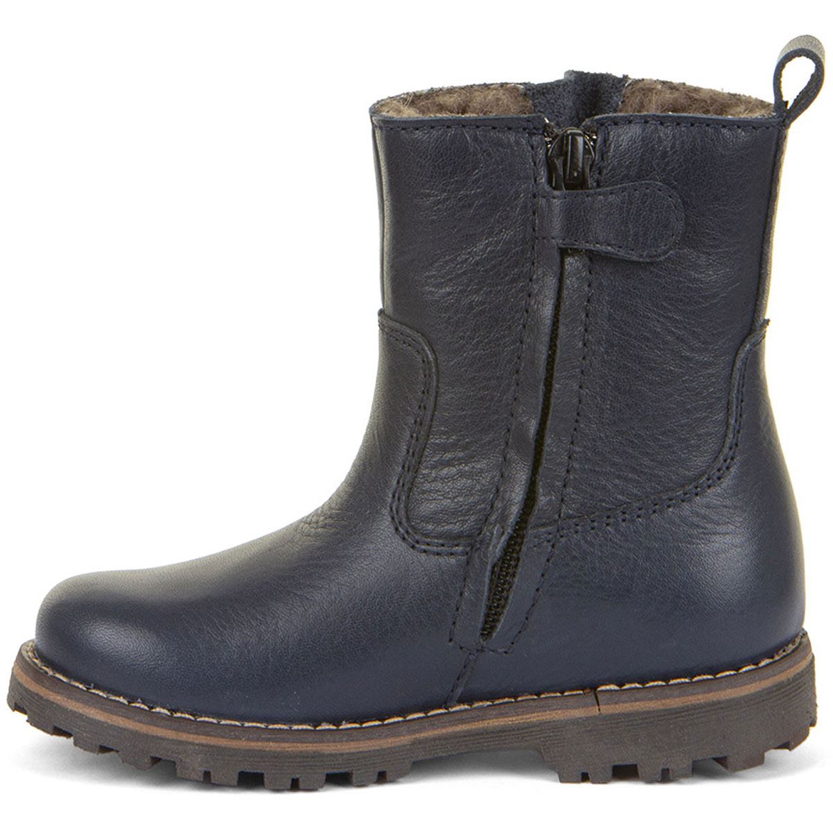 Froddo - FroddoTex Maxine Buckle - Mädchen Wasserdichte Winterstiefelette - Dunkelblau (Dark Blue) – Bild 3
