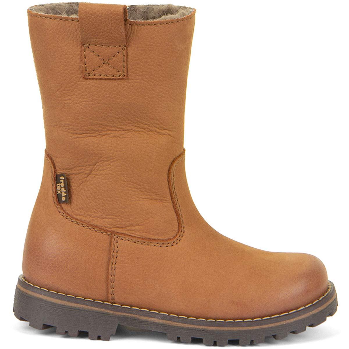 Froddo - FroddoTex Maxine - Mädchen Wasserdichte Winterstiefel mit Wollfutter - Cognac – Bild 2