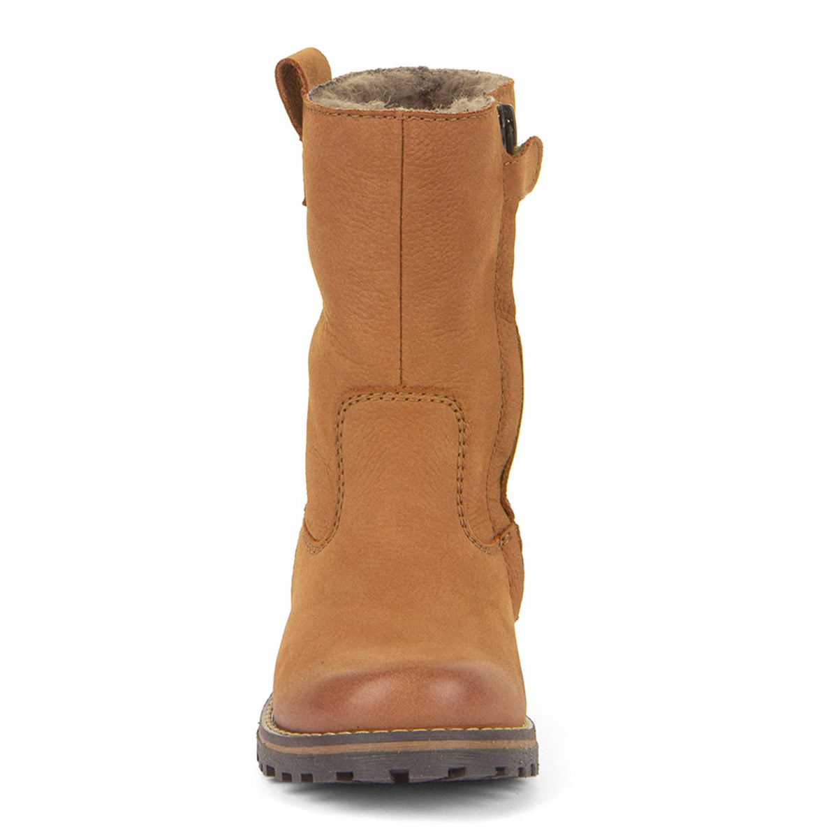 Froddo - FroddoTex Maxine - Mädchen Wasserdichte Winterstiefel mit Wollfutter - Cognac – Bild 4