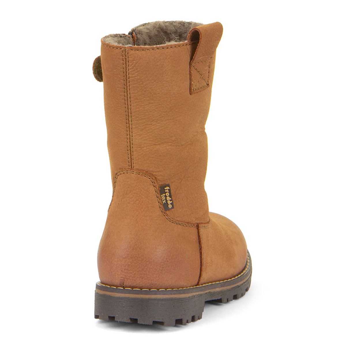 Froddo - FroddoTex Maxine - Mädchen Wasserdichte Winterstiefel mit Wollfutter - Cognac – Bild 5