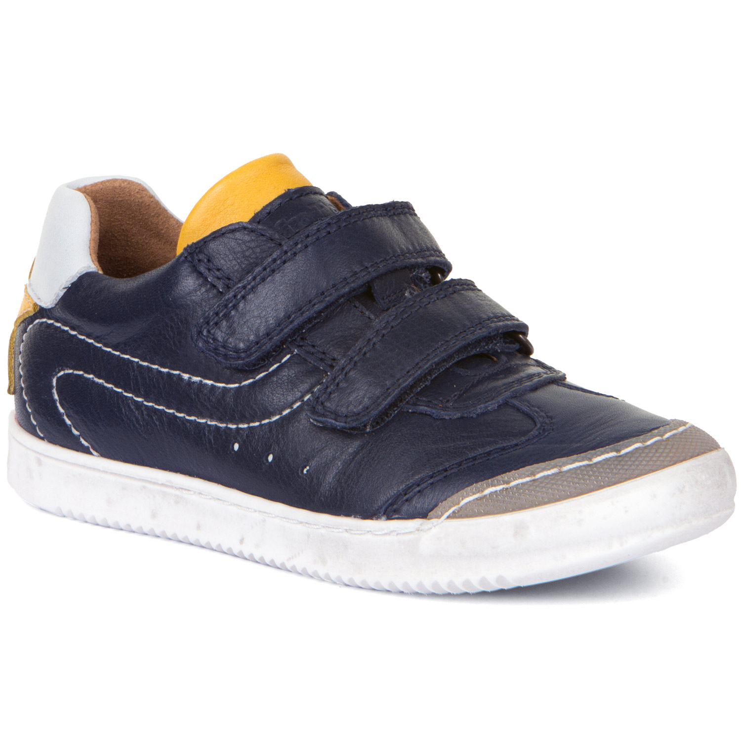 Froddo - Miroko - Kinder Klett-Ledersneaker - Dunkelblau (Dark Blue)