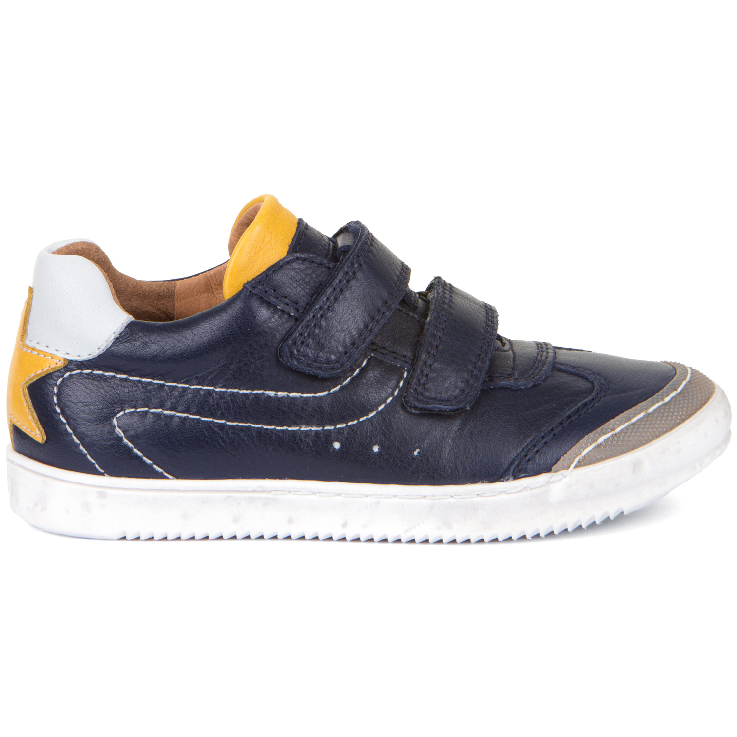 Froddo - Miroko - Kinder Klett-Ledersneaker - Dunkelblau (Dark Blue) – Bild 2