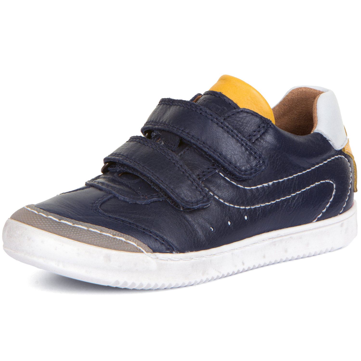 Froddo - Miroko - Kinder Klett-Ledersneaker - Dunkelblau (Dark Blue) – Bild 3