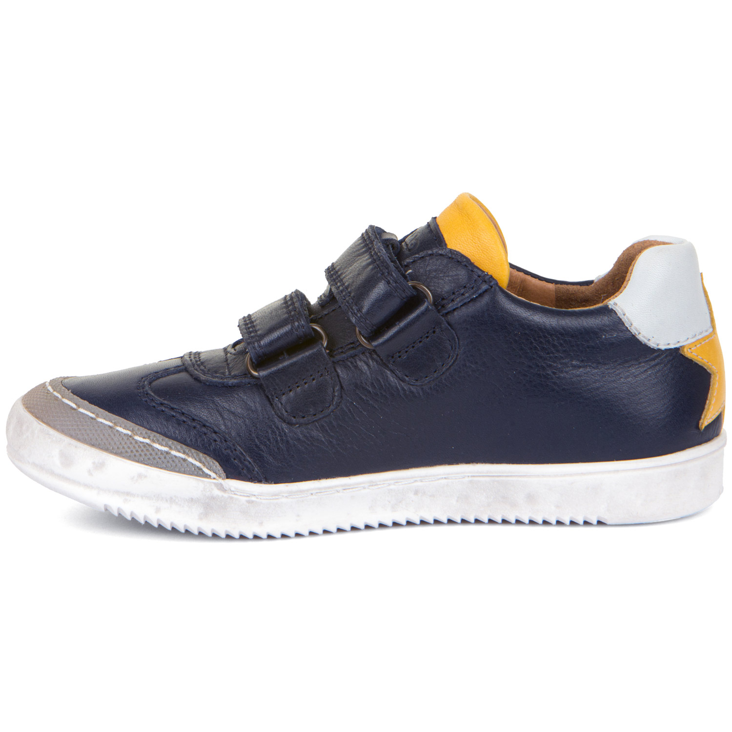 Froddo - Miroko - Kinder Klett-Ledersneaker - Dunkelblau (Dark Blue) – Bild 4