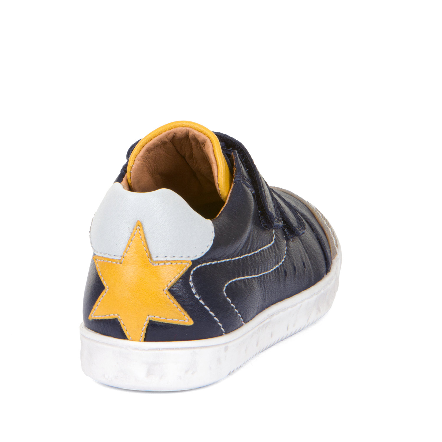 Froddo - Miroko - Kinder Klett-Ledersneaker - Dunkelblau (Dark Blue) – Bild 6