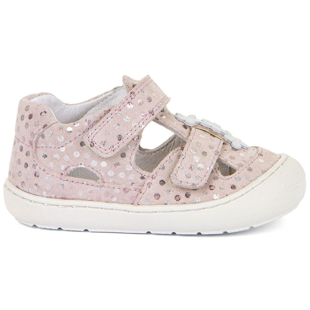 Froddo - Ollie Sandal - Kleinkinder Leder-Sandale mit Glanzeffekt - Rosa (Pink+) – Bild 2