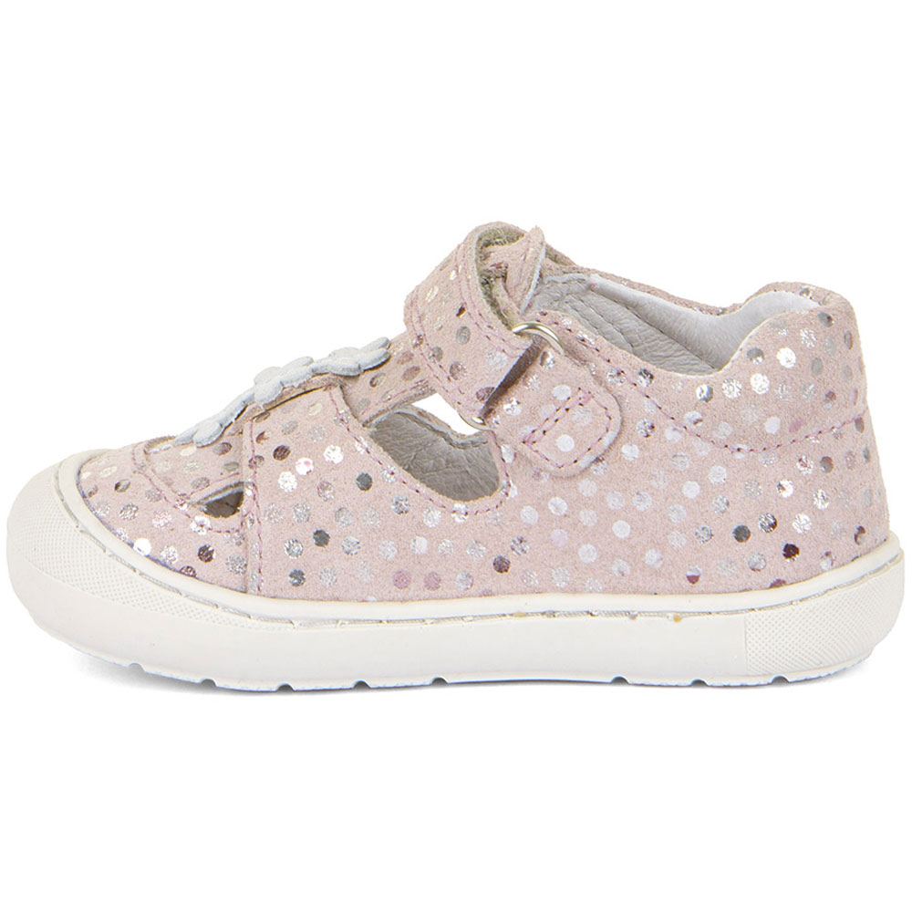 Froddo - Ollie Sandal - Kleinkinder Leder-Sandale mit Glanzeffekt - Rosa (Pink+) – Bild 3