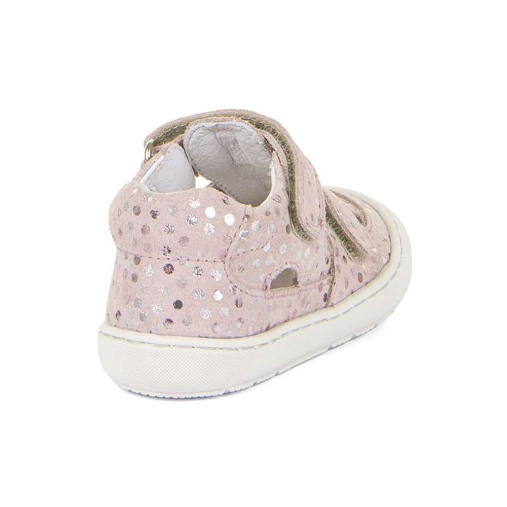 Froddo - Ollie Sandal - Kleinkinder Leder-Sandale mit Glanzeffekt - Rosa (Pink+) – Bild 5