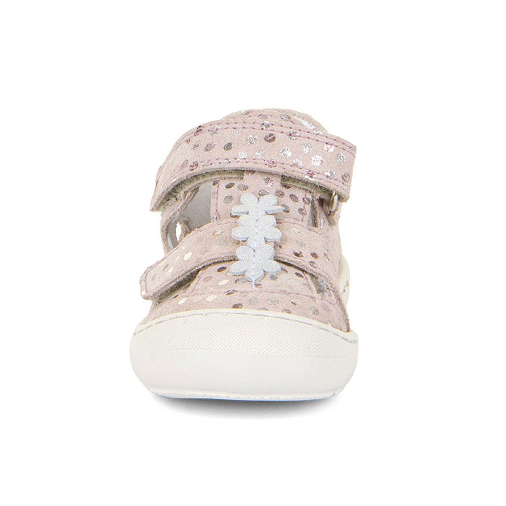 Froddo - Ollie Sandal - Kleinkinder Leder-Sandale mit Glanzeffekt - Rosa (Pink+) – Bild 4
