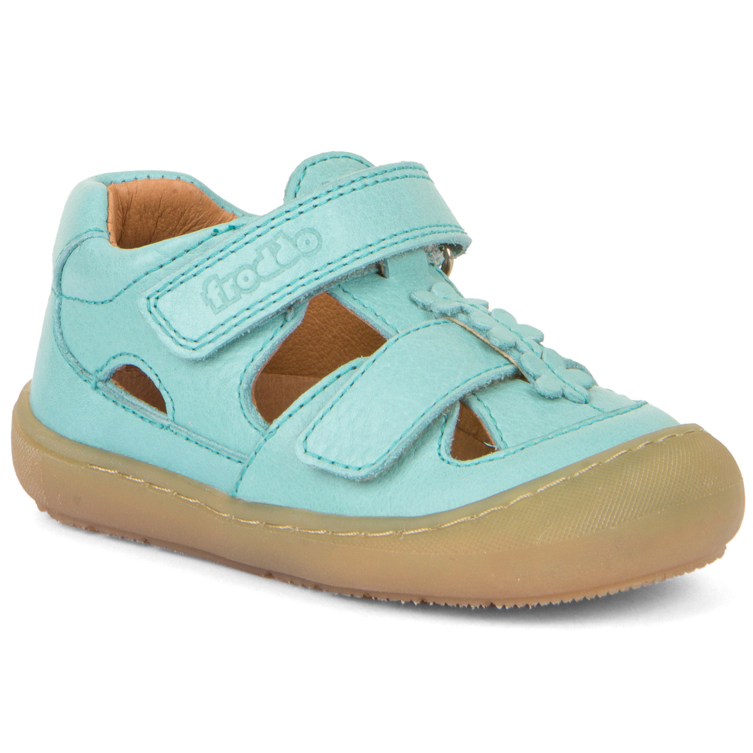Froddo - Ollie Sandal - Mädchen Halb-Sandale - Mint (Türkis)