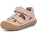 Froddo - Ollie Sandal - Mädchen Halb-Sandale aus Leder - Rosa (Pink)