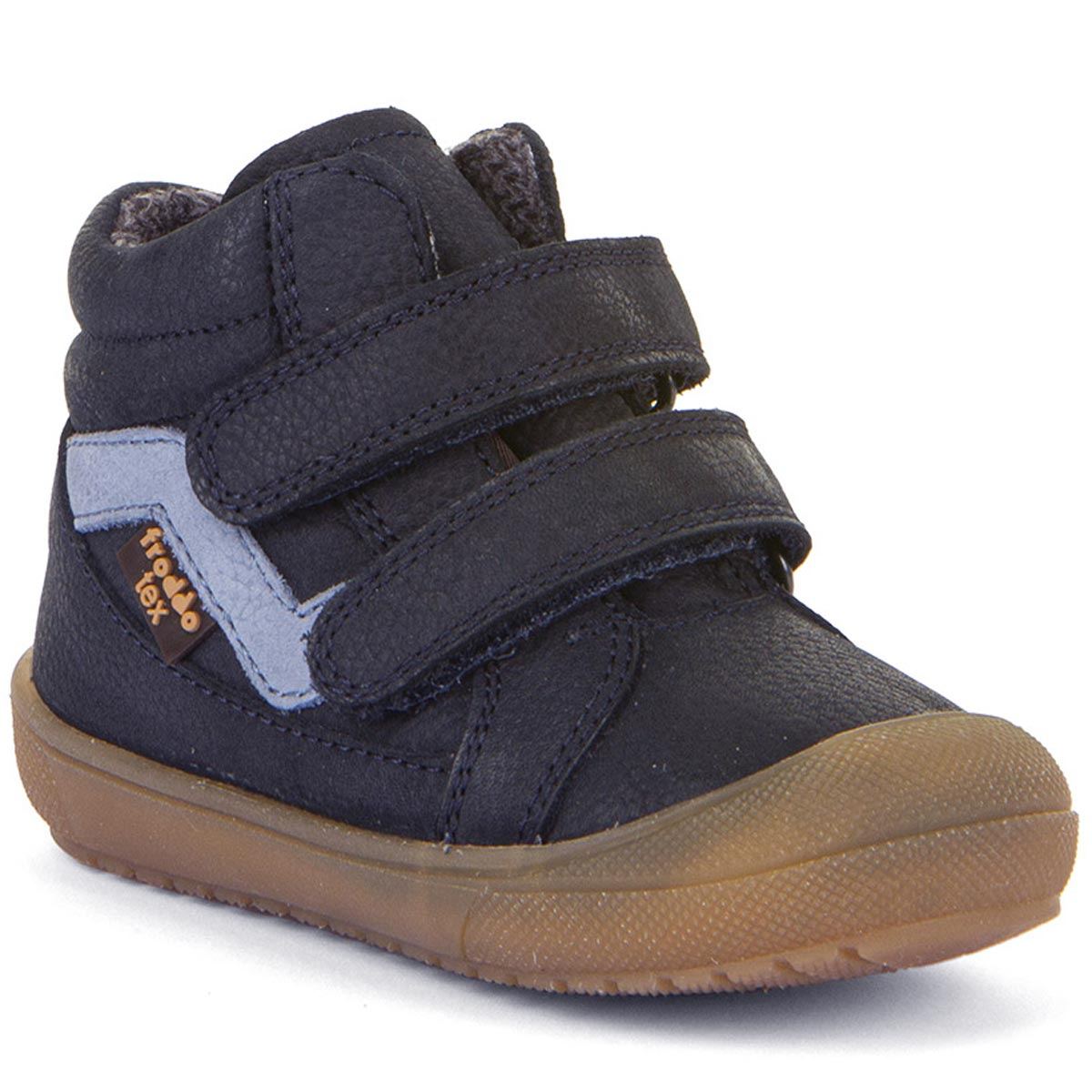 Froddo - FroddoTex Ollie - Kleinkinder Wasserdichte Klett-Stiefelette - Dunkelblau (Dark Blue)